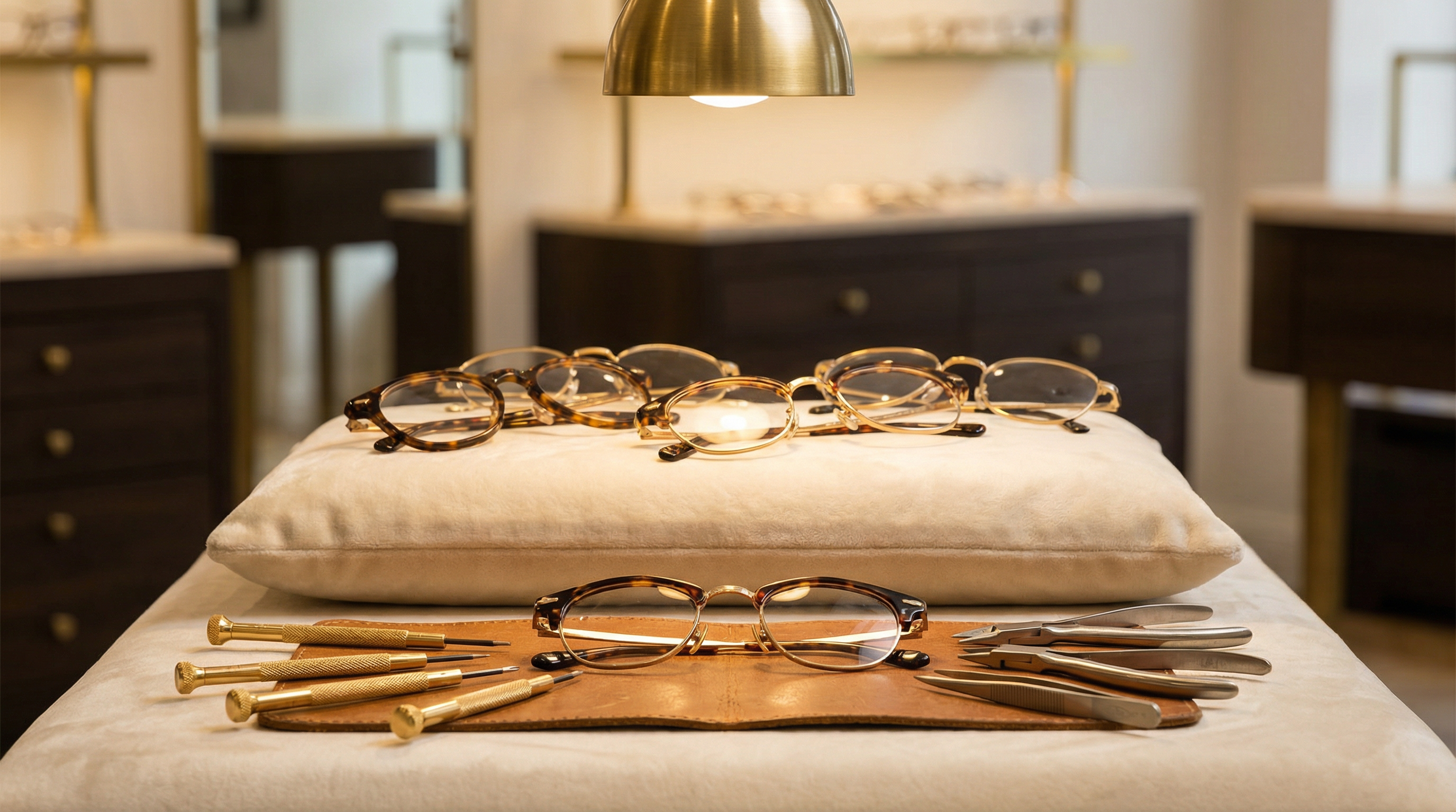 Brillenreparaturen
